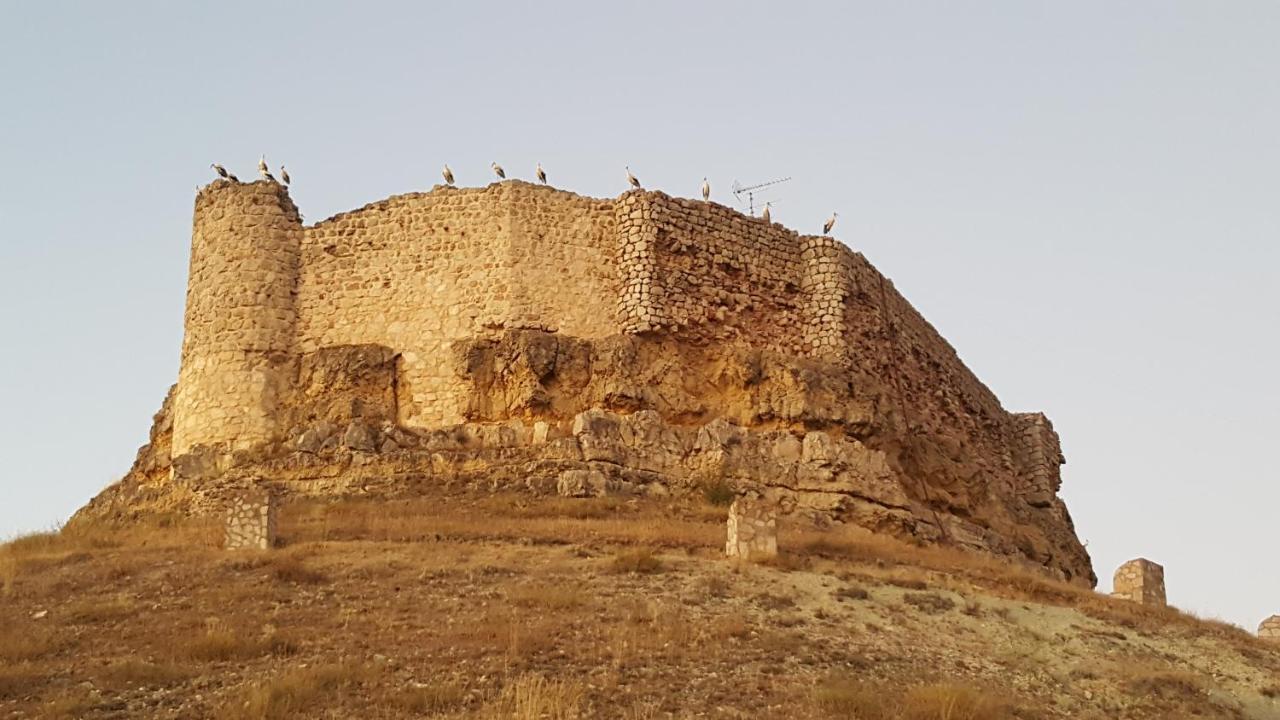 Гостевой дом Rincon De Sandra Монтеагудо-де-лас-Салинас Экстерьер фото